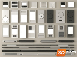 Bathroom accessories Skp Files